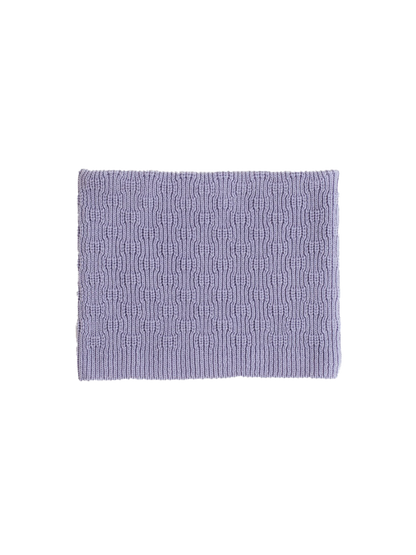 Komin z wełny merino Gigi LILAC