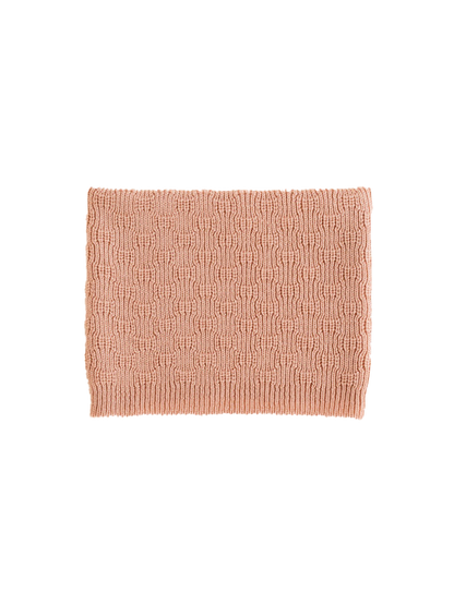 Komin z wełny merino Gigi ROSE