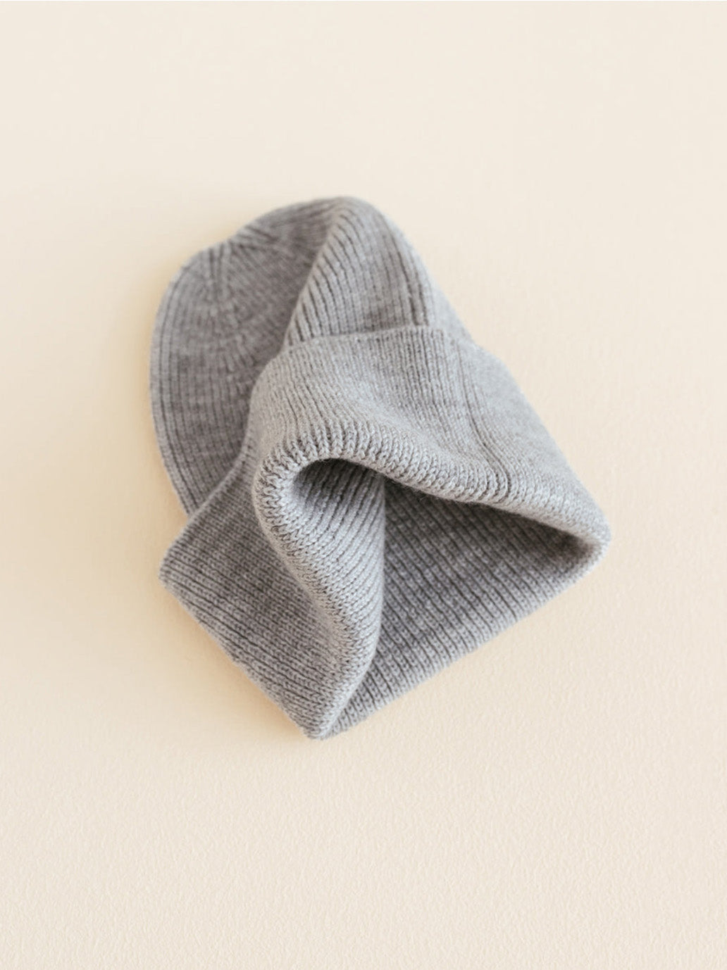 Merino Beanie Newborn 0+ GREY MELANGE