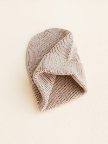 Bonnet Mérinos Nouveau-né 0+ SAND