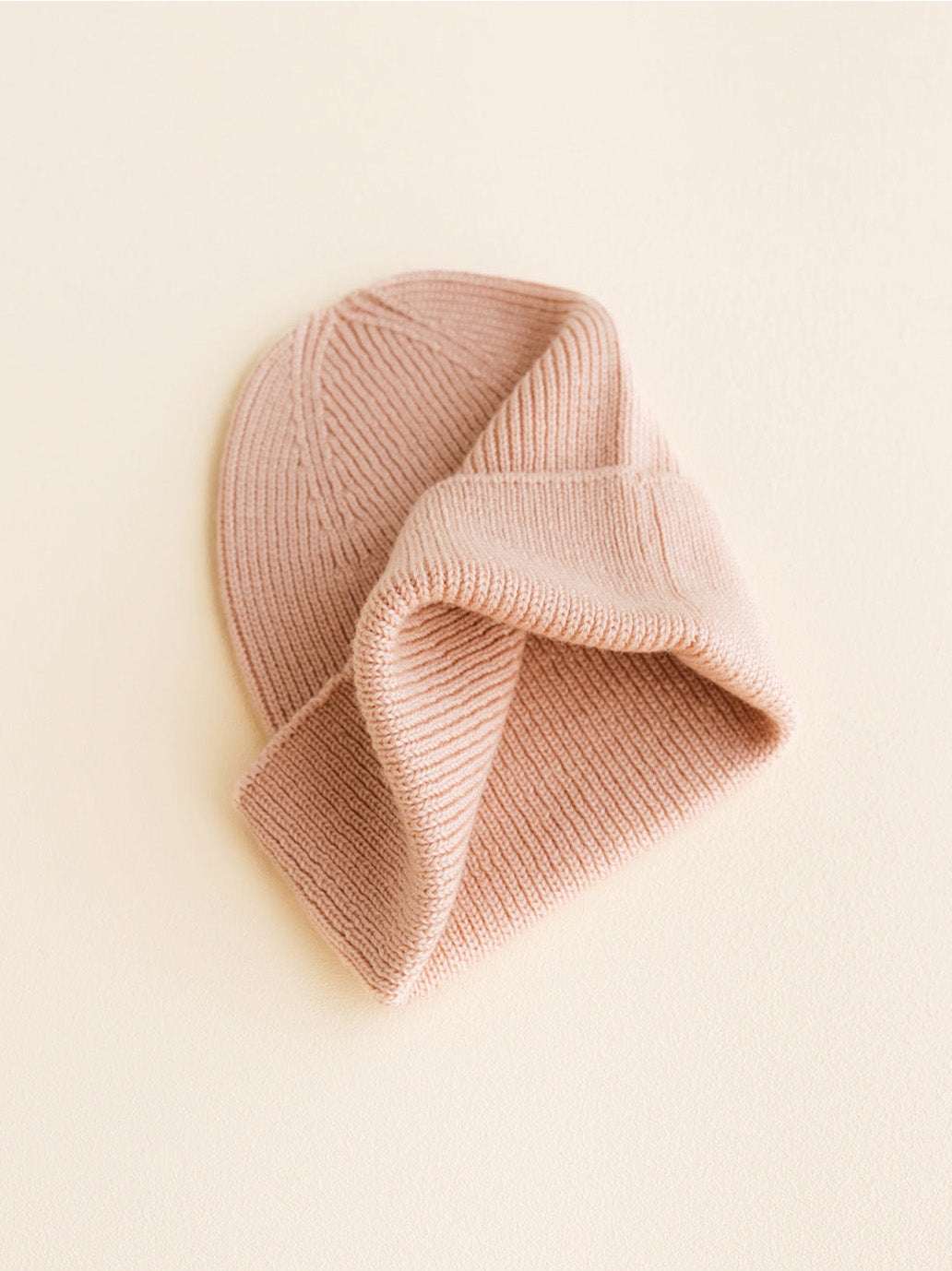 Czapka niemowlęca merino Fonzie Newborn ROSE