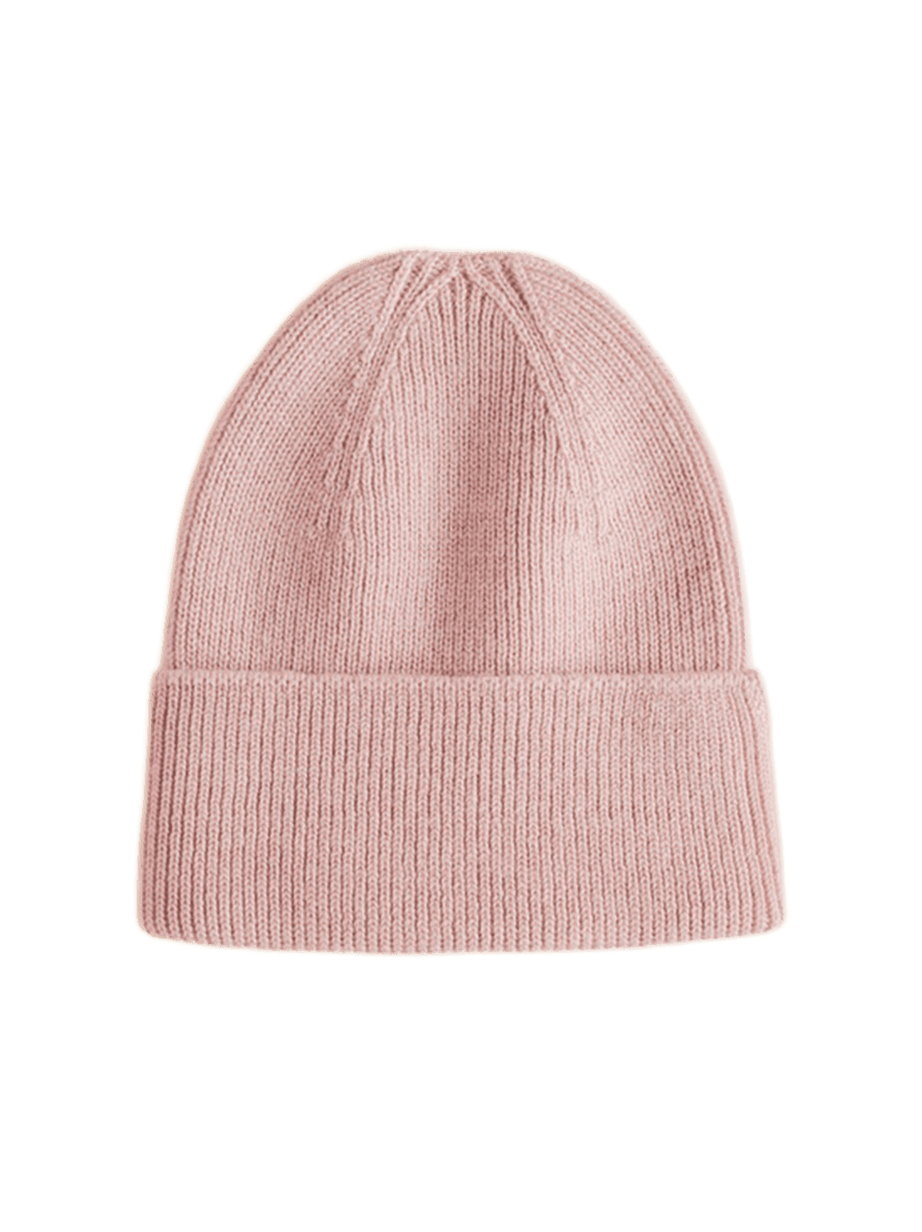 Czapka niemowlęca merino Fonzie Newborn POWDER