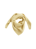 Trojúhelníkový merino šál Josephina LIGHT YELLOW