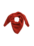 Trojúhelníkový merino šál Josephina RED