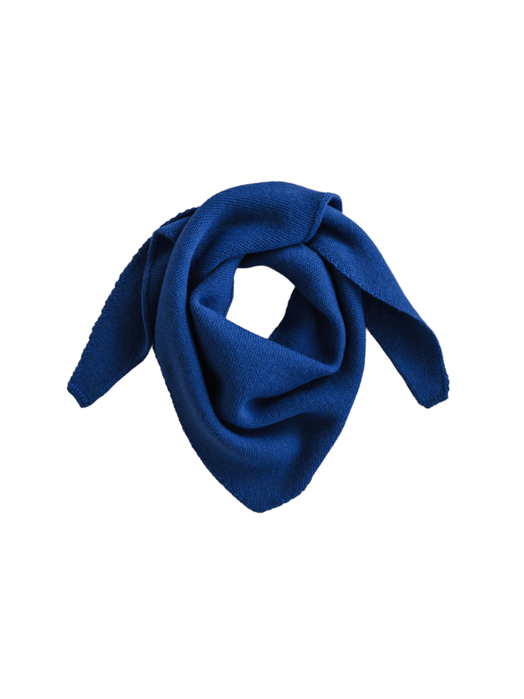 Sciarpa triangolare in lana merino Josephina