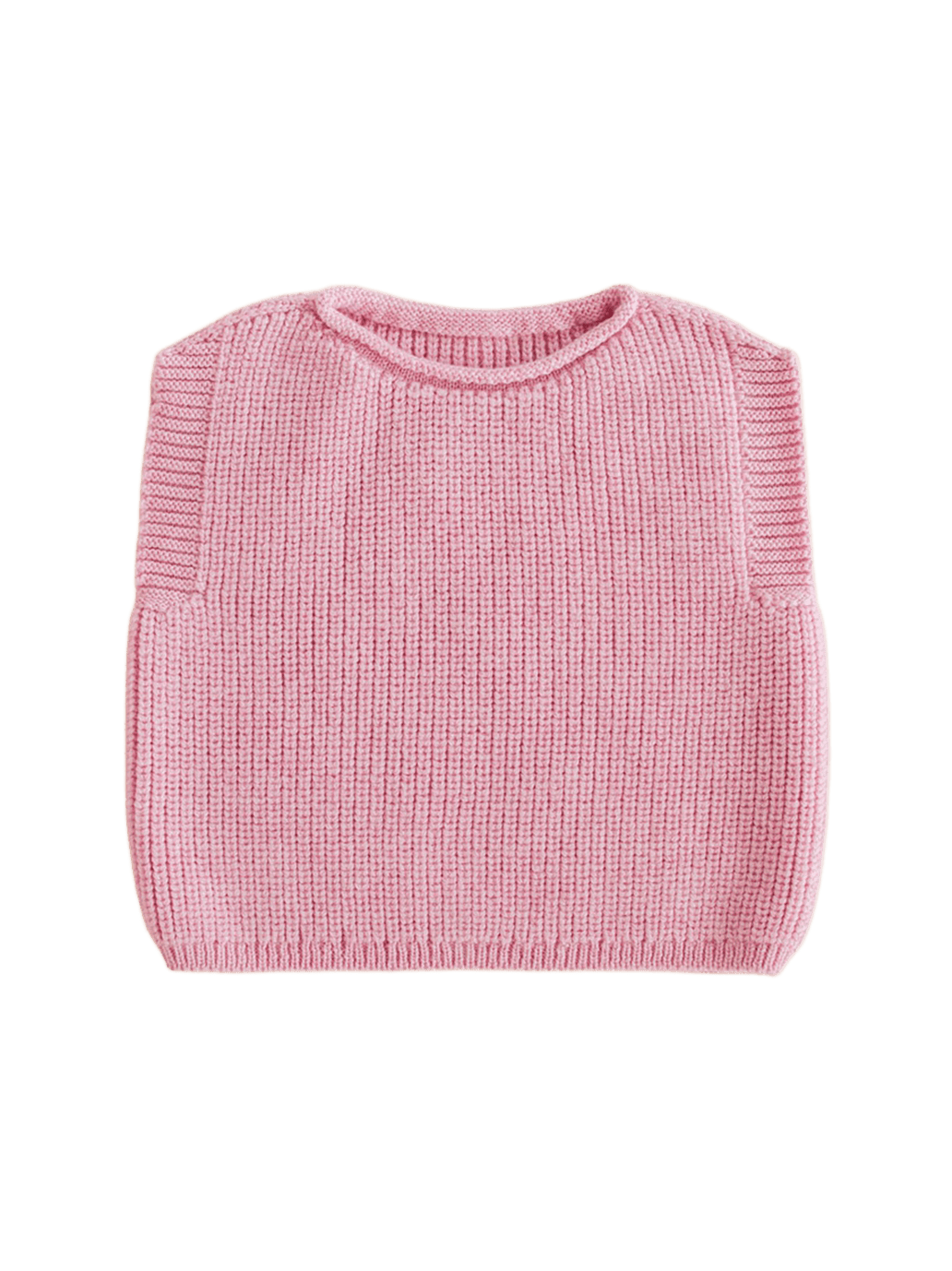 Harvey Babyweste aus Merinowolle COTTON CANDY