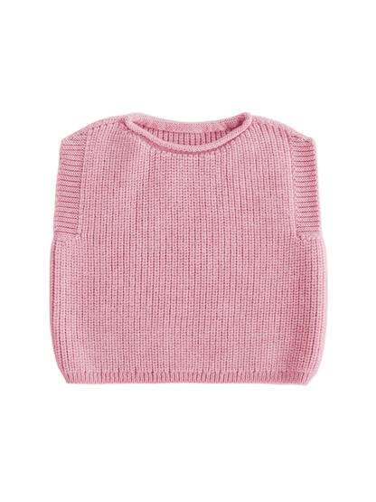 Harvey Babyweste aus Merinowolle COTTON CANDY