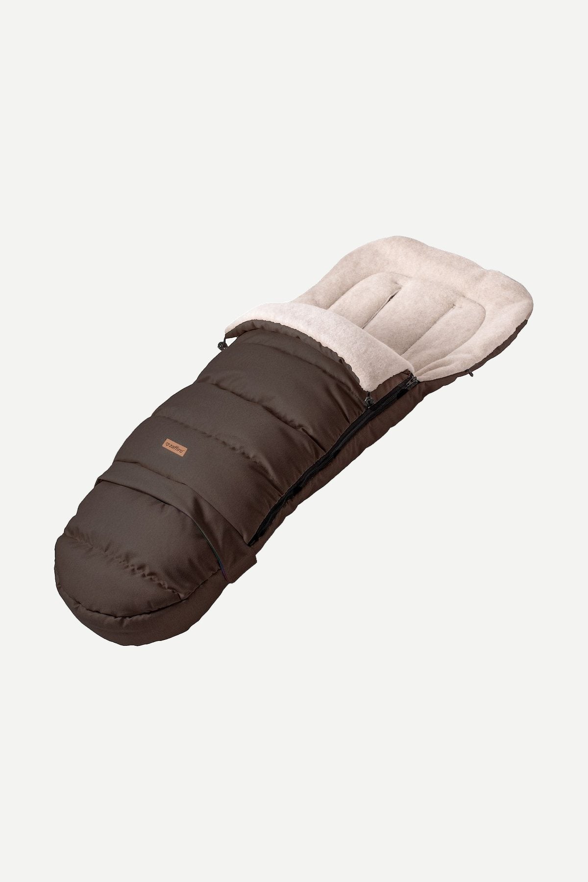 Regulowany śpiwór iGrow Scandi 0-36m BROWN