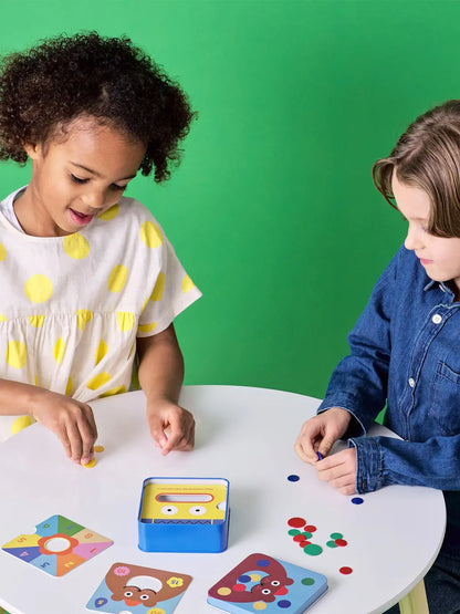 Kidoki On The Go Tiddlywinks Game Kikkerland BEBE Concept 