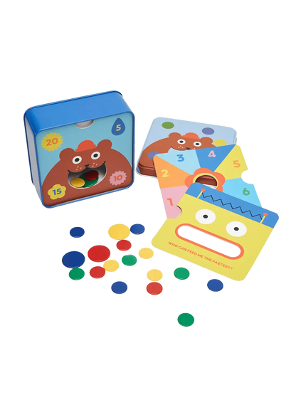 Kidoki On The Go Tiddlywinks Game Kikkerland BEBE Concept 