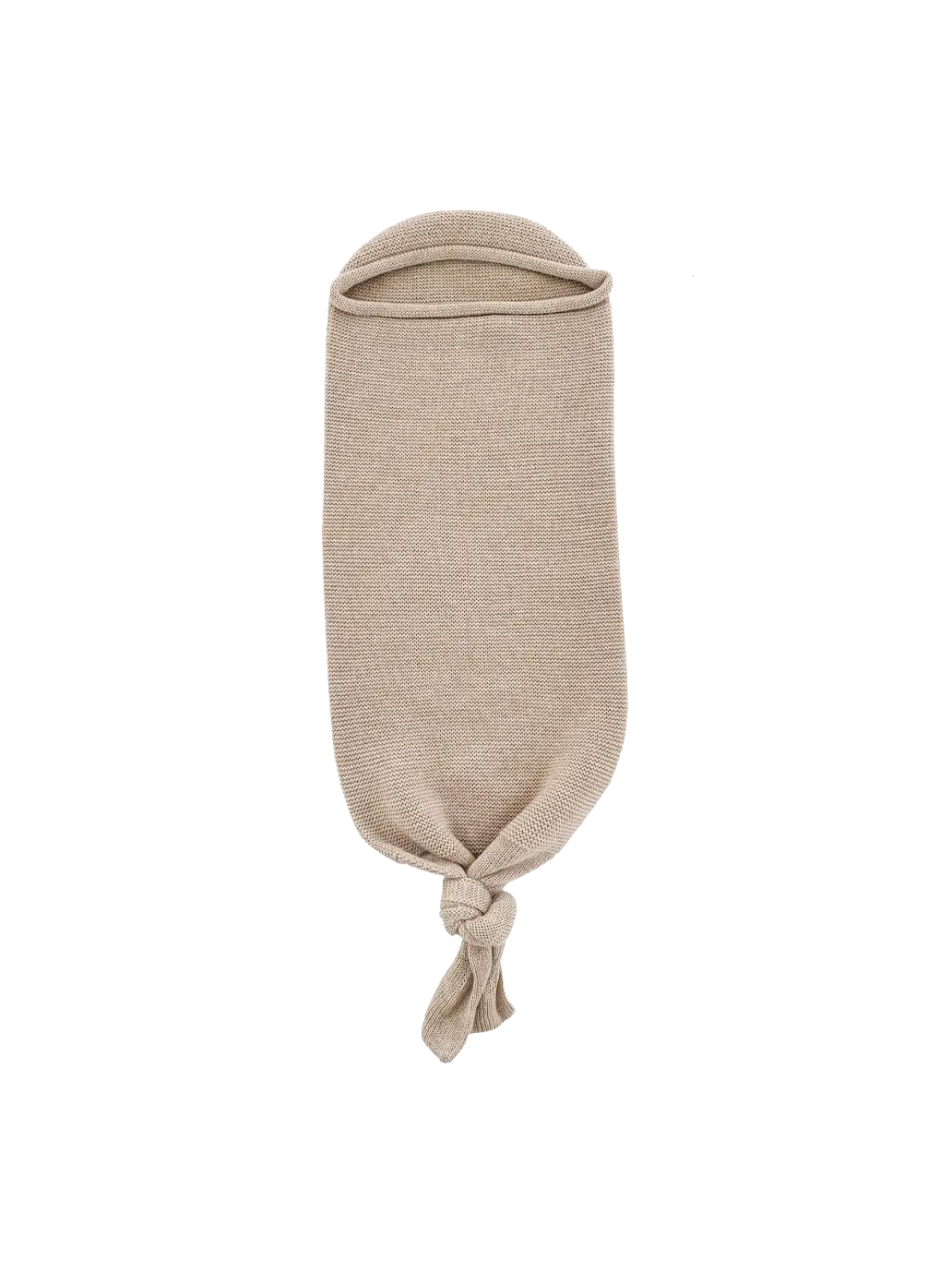 Kokon niemowlęcy z wełny merino Hvid BEBE Concept 