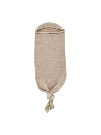 Kokon niemowlęcy z wełny merino Hvid BEBE Concept 