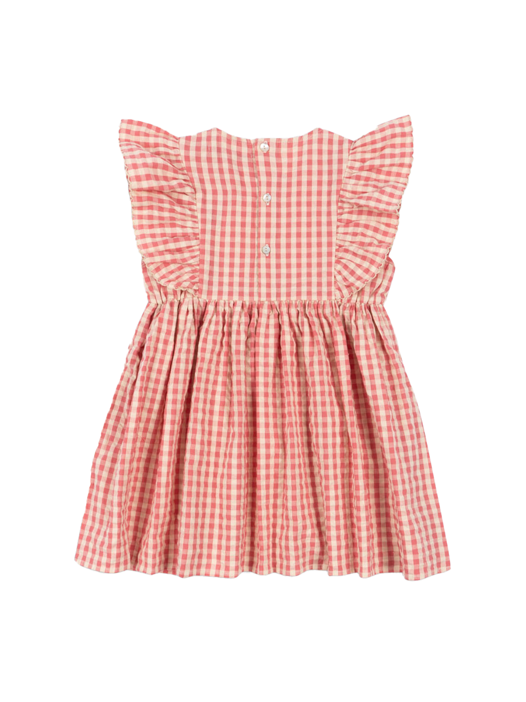 Kim Rüschenkleid