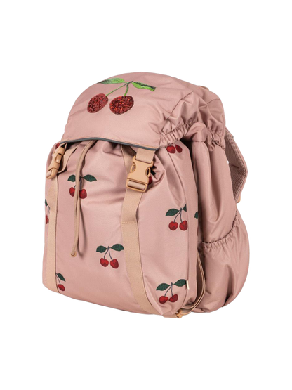 Zaino scolastico Clover con borsa e accessori MAHOGANY ROSE