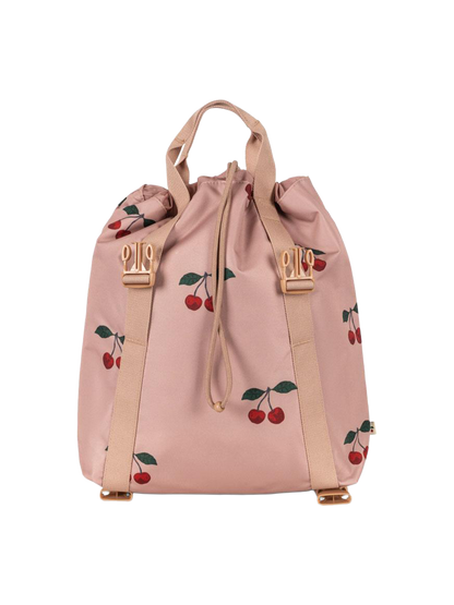 Zaino scolastico Clover con borsa e accessori MAHOGANY ROSE