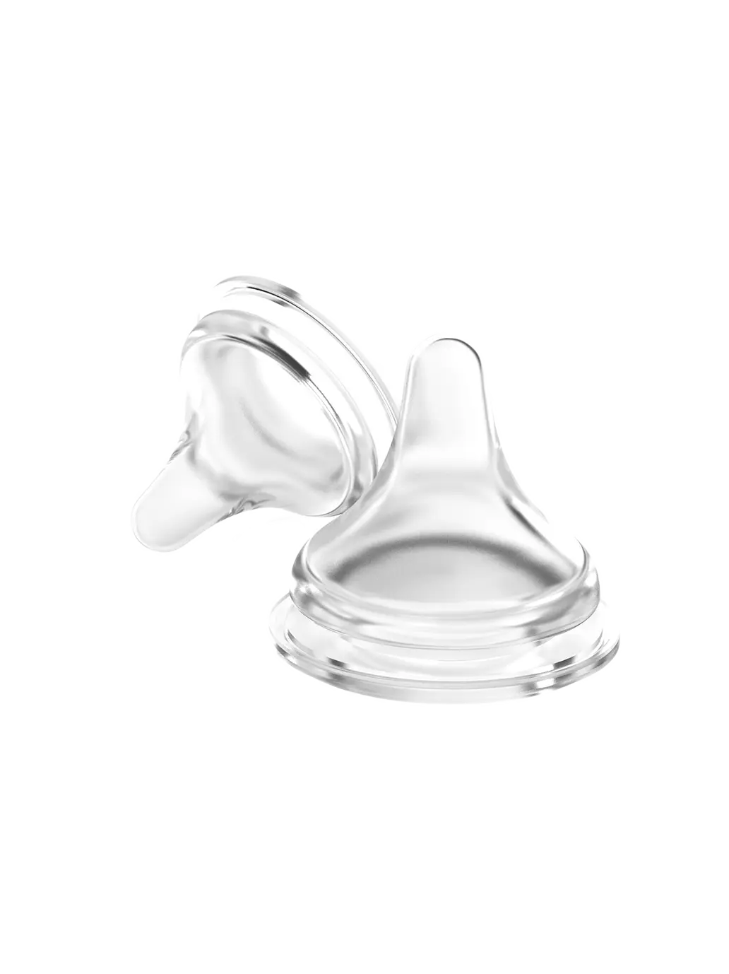smoczki do szklanej butelki Lansinoh Natural Wave® 2 szt Lansinoh BEBE Concept 