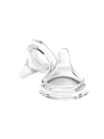 smoczki do szklanej butelki Lansinoh Natural Wave® 2 szt Lansinoh BEBE Concept 