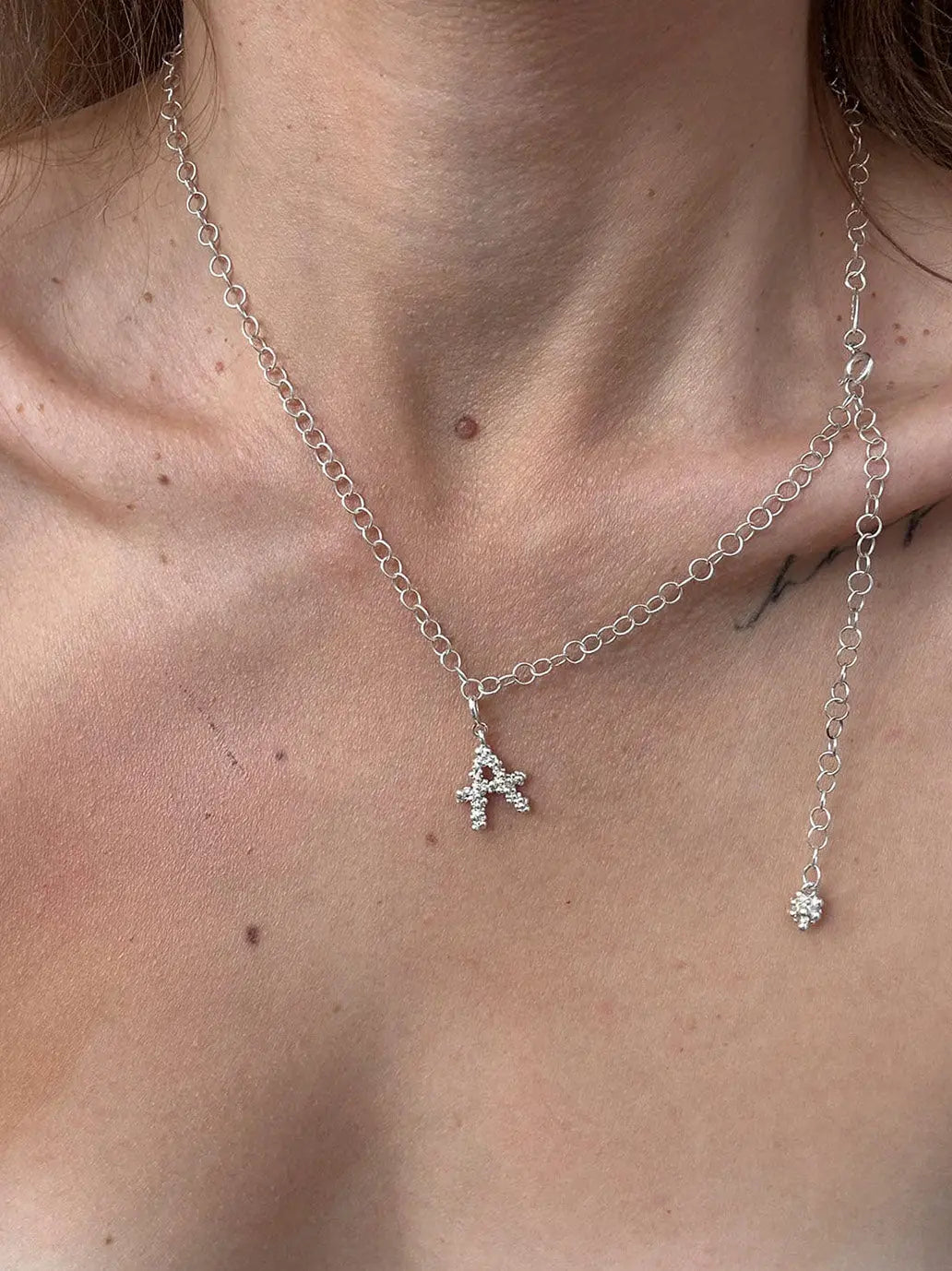 Zawieszka Letter Charm Silver MAAR BEBE Concept 