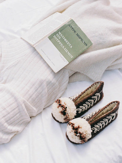 Handmade Slippers KAFES