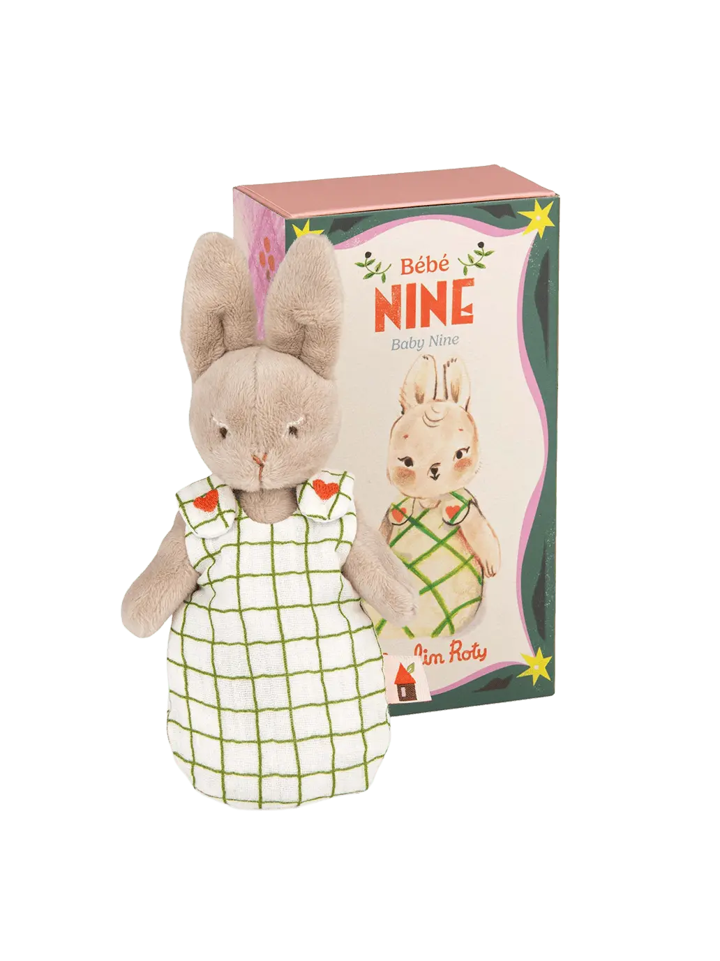 Mini zabawka Les Minouchkas Bebe Moulin Roty BEBE Concept 