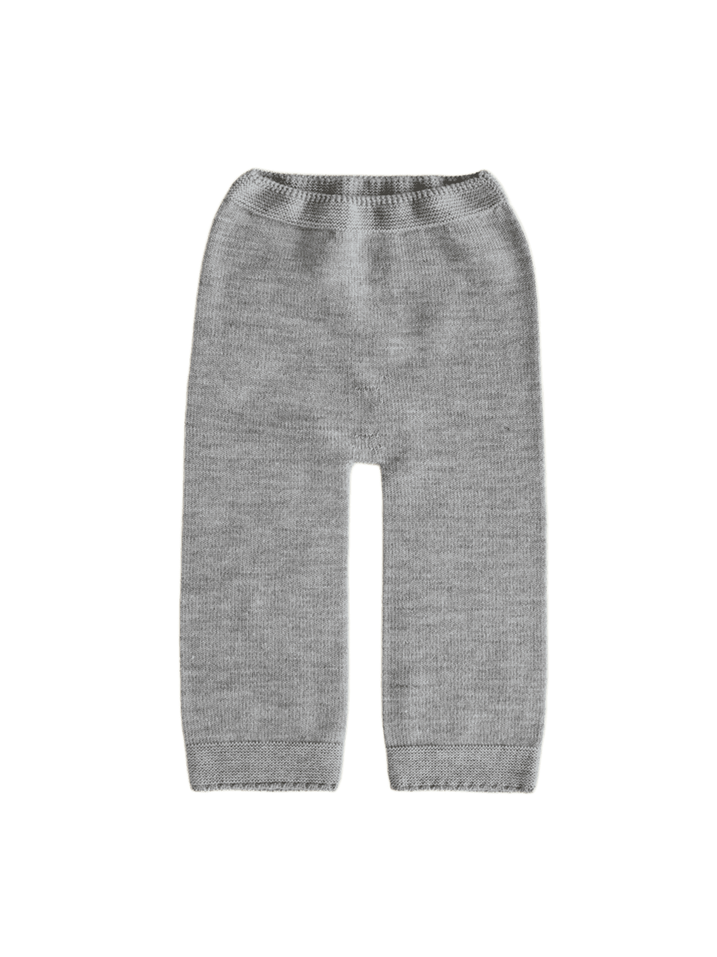 Spodenki niemowlęce z wełny merino Guido GREY MELANGE