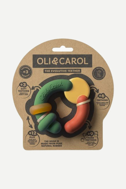 Gryzak z kauczuku Evolutive Capsule TEETHER