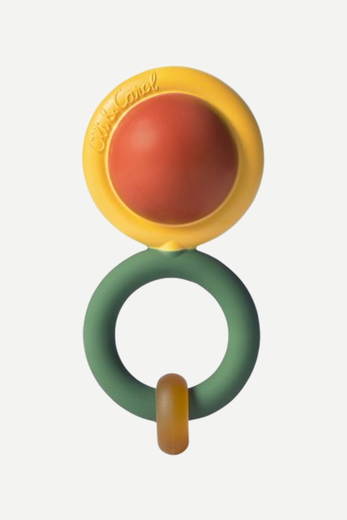 Grzechotka sensoryczna z kauczuku Evolutive Capsule