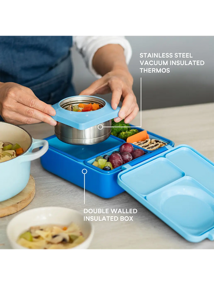 OmieBox lunchbox z termosem i przegródkami OMIE BEBE Concept 