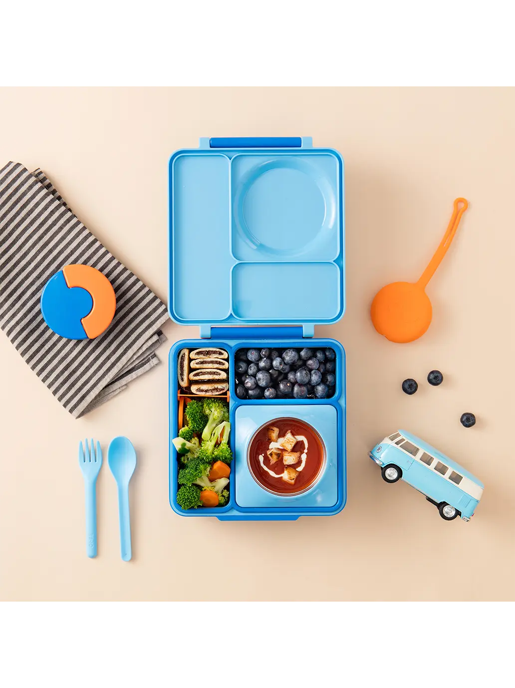 OmieBox lunchbox z termosem i przegródkami OMIE BEBE Concept 