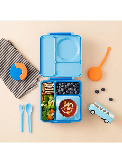OmieBox lunchbox z termosem i przegródkami OMIE BEBE Concept 