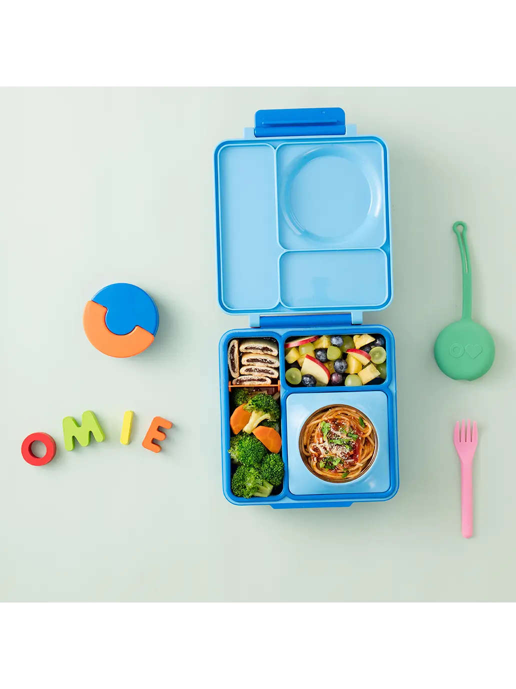 OmieBox lunchbox z termosem i przegródkami OMIE BEBE Concept 