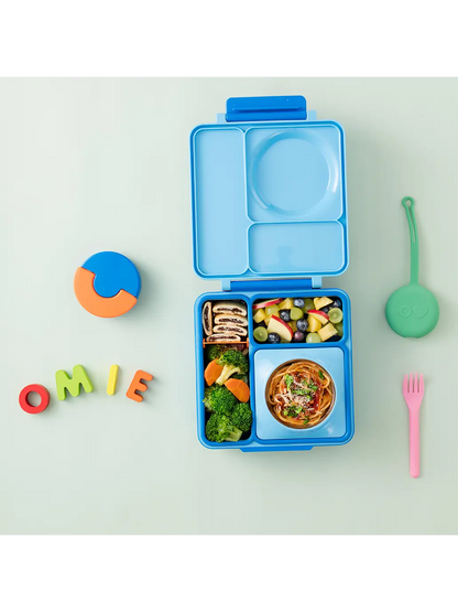 OmieBox lunchbox z termosem i przegródkami OMIE BEBE Concept 