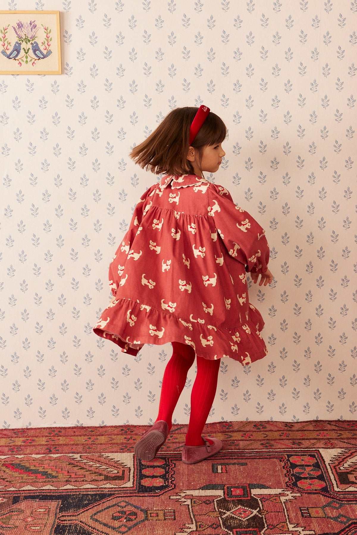 Charlie dress Kitty Rose