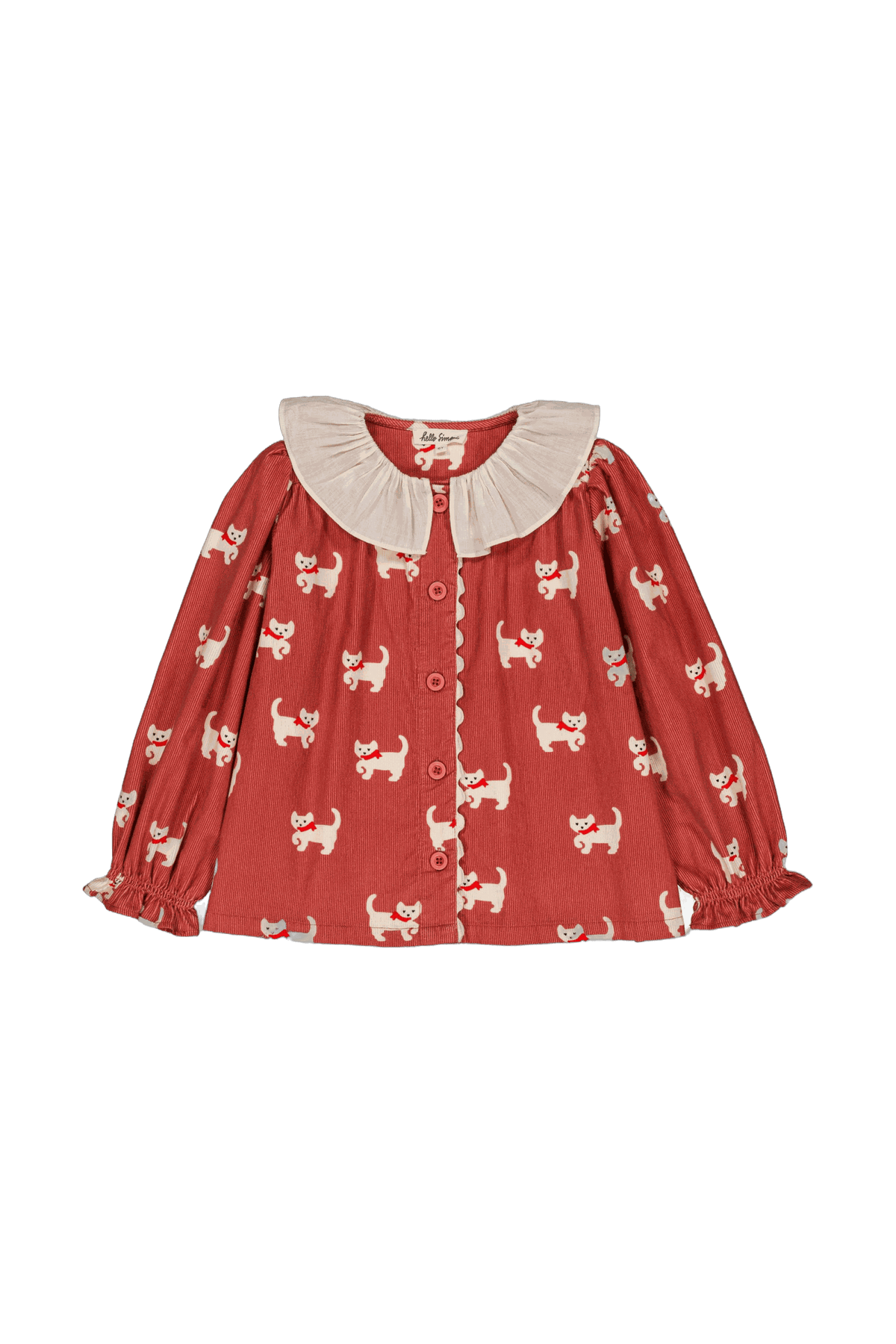 Myrtille blouse Kitty Rose