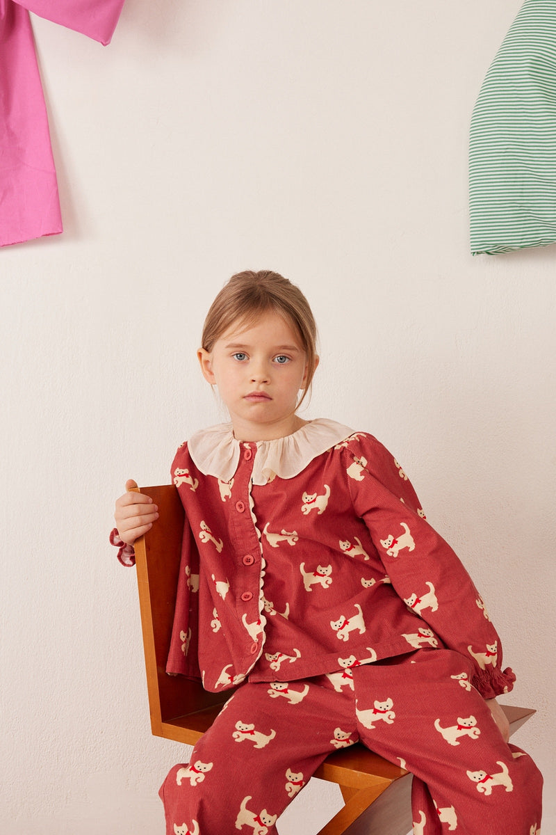 Myrtille blouse Kitty Rose