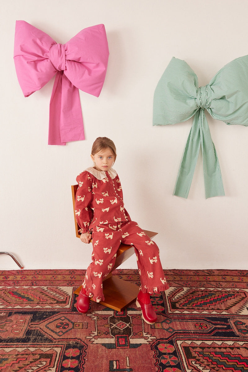 Myrtille blouse Kitty Rose