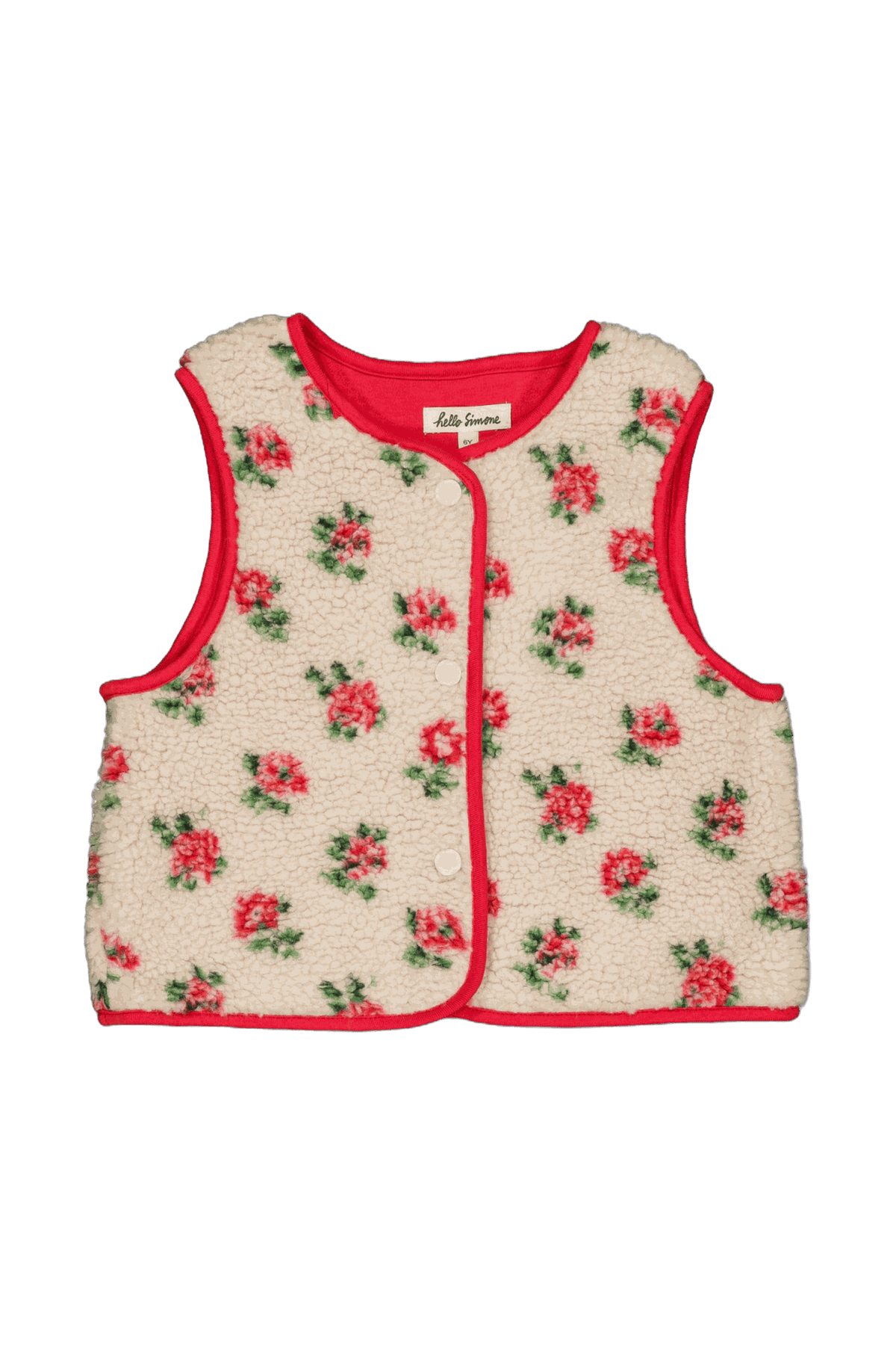 Mira fleece vest Romance