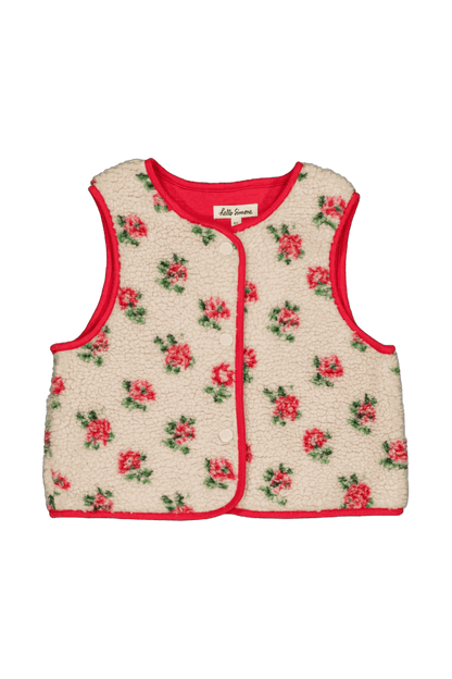 Mira fleece vest Romance ROMANCE