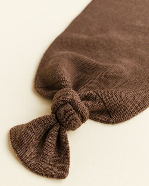 Kokon niemowlęcy z wełny merino MOCHA