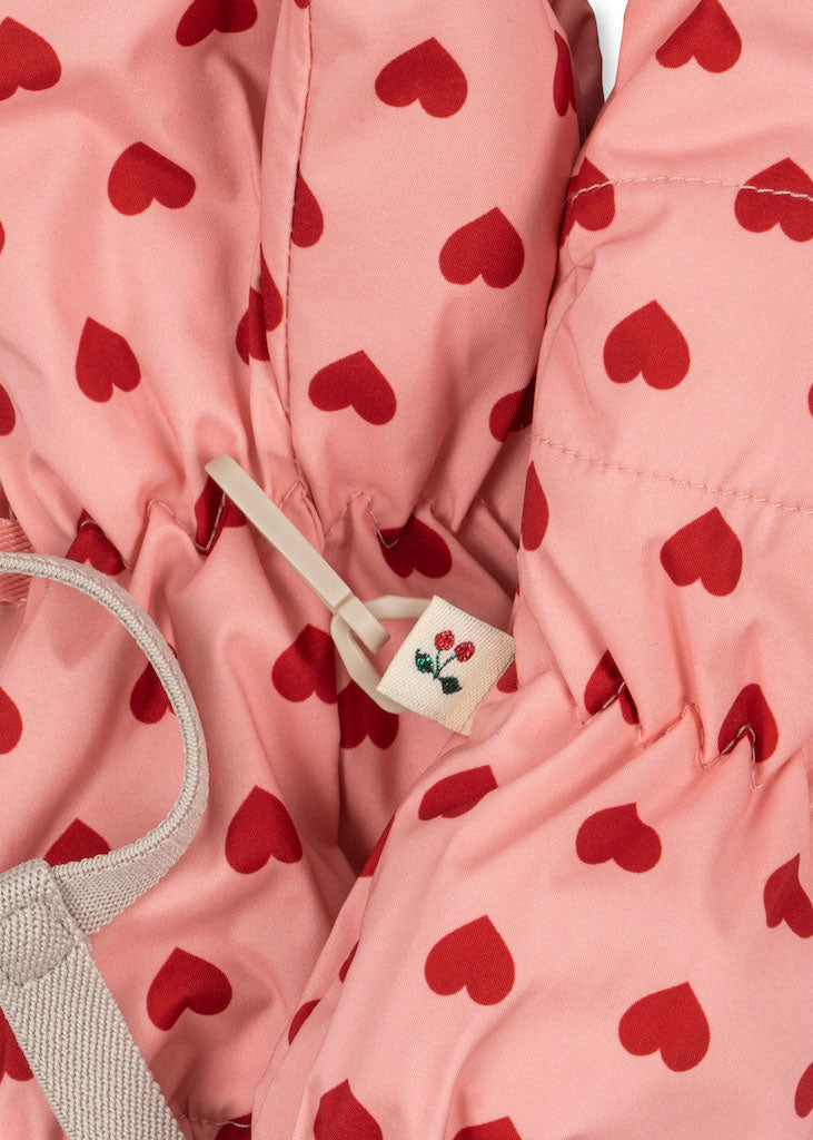 Teplé rukavice Nuka COEUR MELLOW