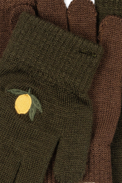 Filla Handschuhe, 2er-Pack KOMBU GREEN