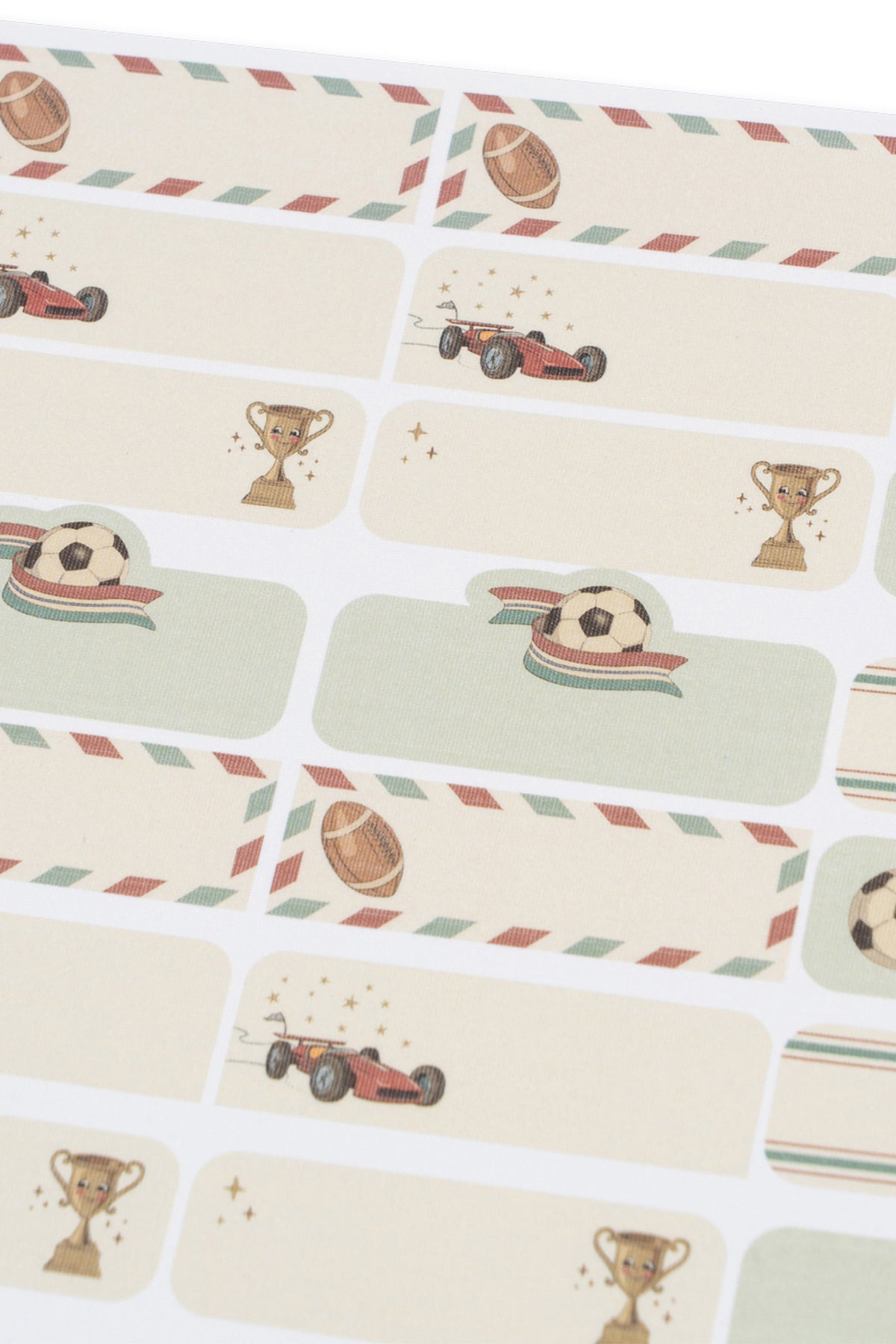 Name Stickers