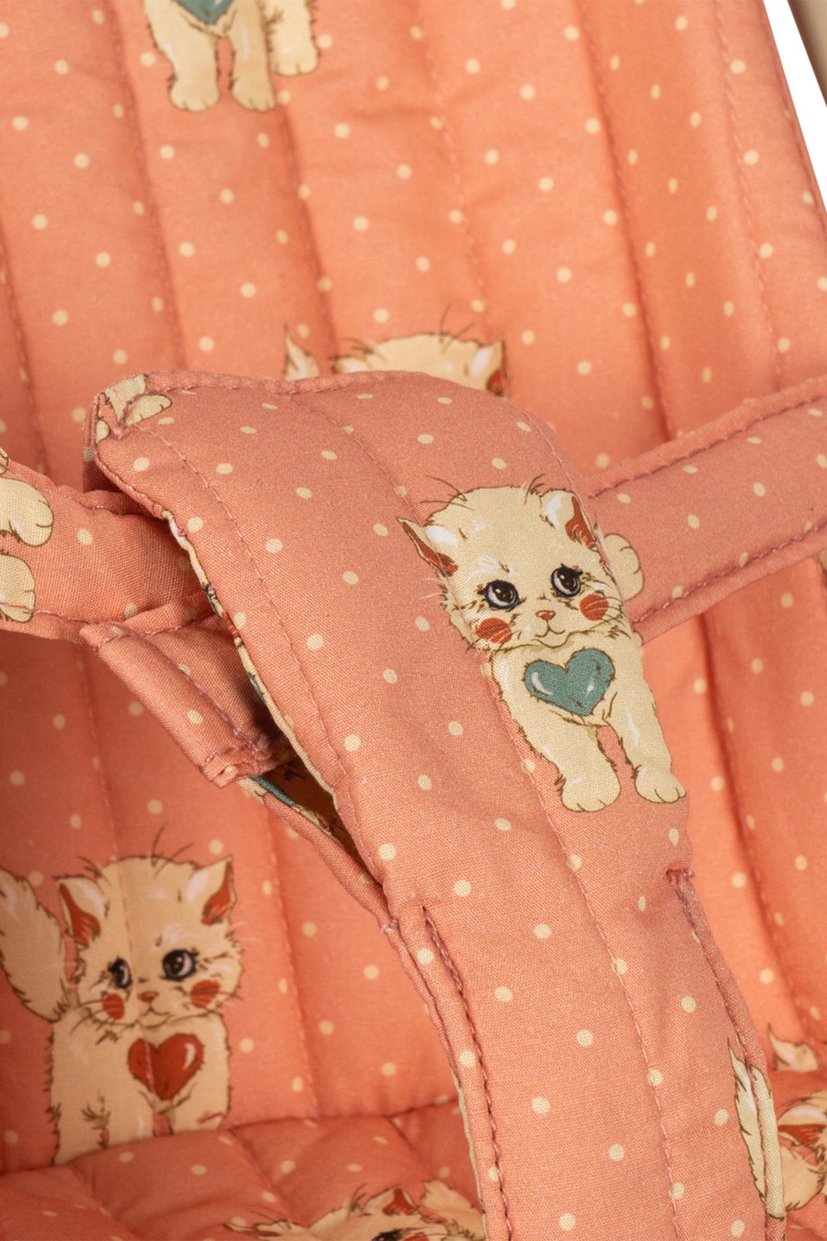 Візок для ляльок з органайзером CIAO MIAO ROSE