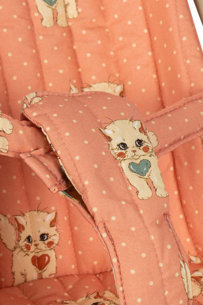 Puppenwagen mit Organizer CIAO MIAO ROSE