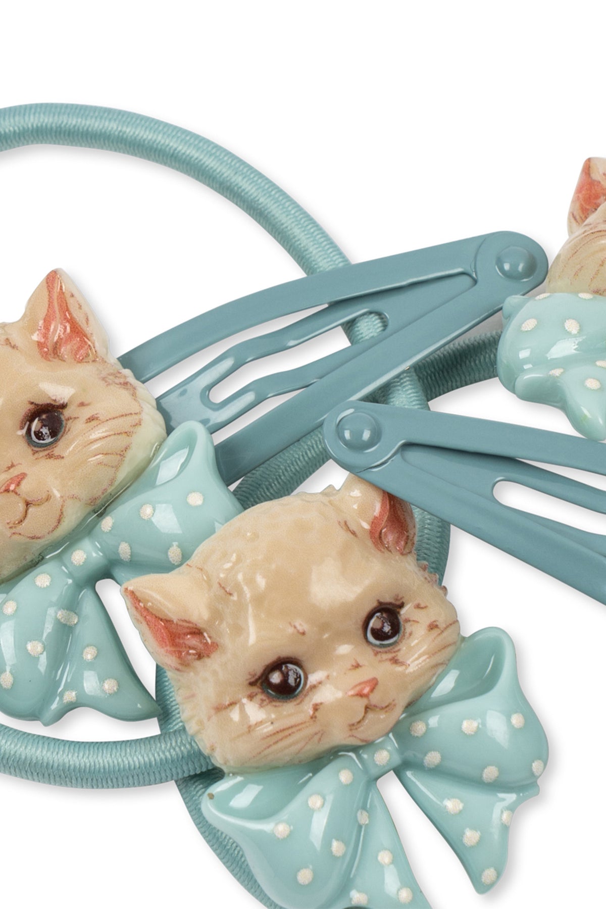 Set di accessori per capelli da gattino KITTY