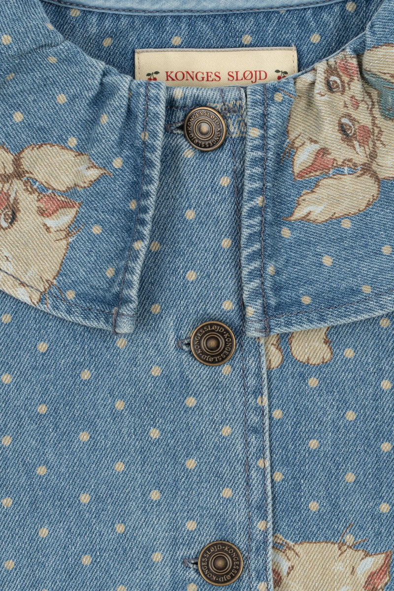 Magot Collar Jacket Gots