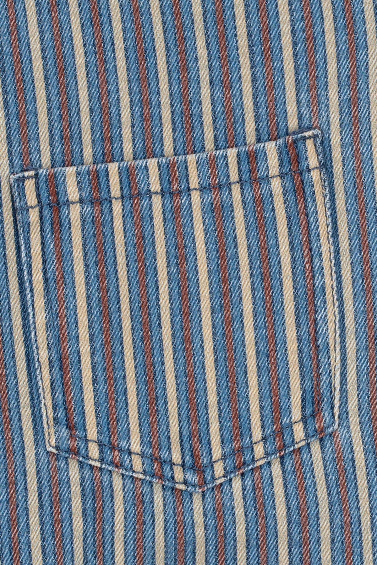 Salopette Magot TRICOLORE BLEU