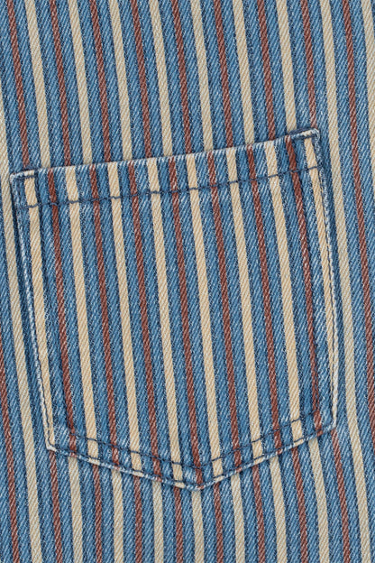 Salopette Magot TRICOLORE BLEU