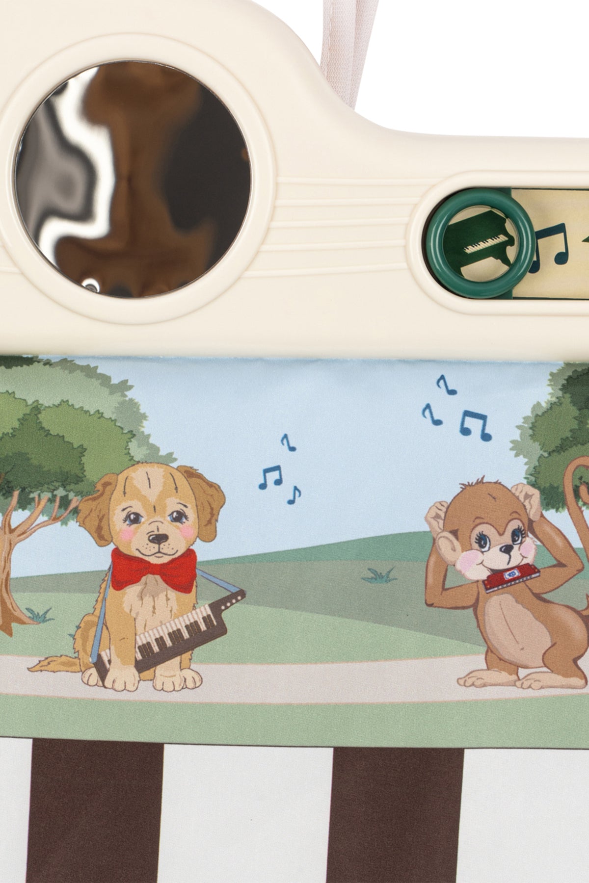 Tapis musical Melody MULTI