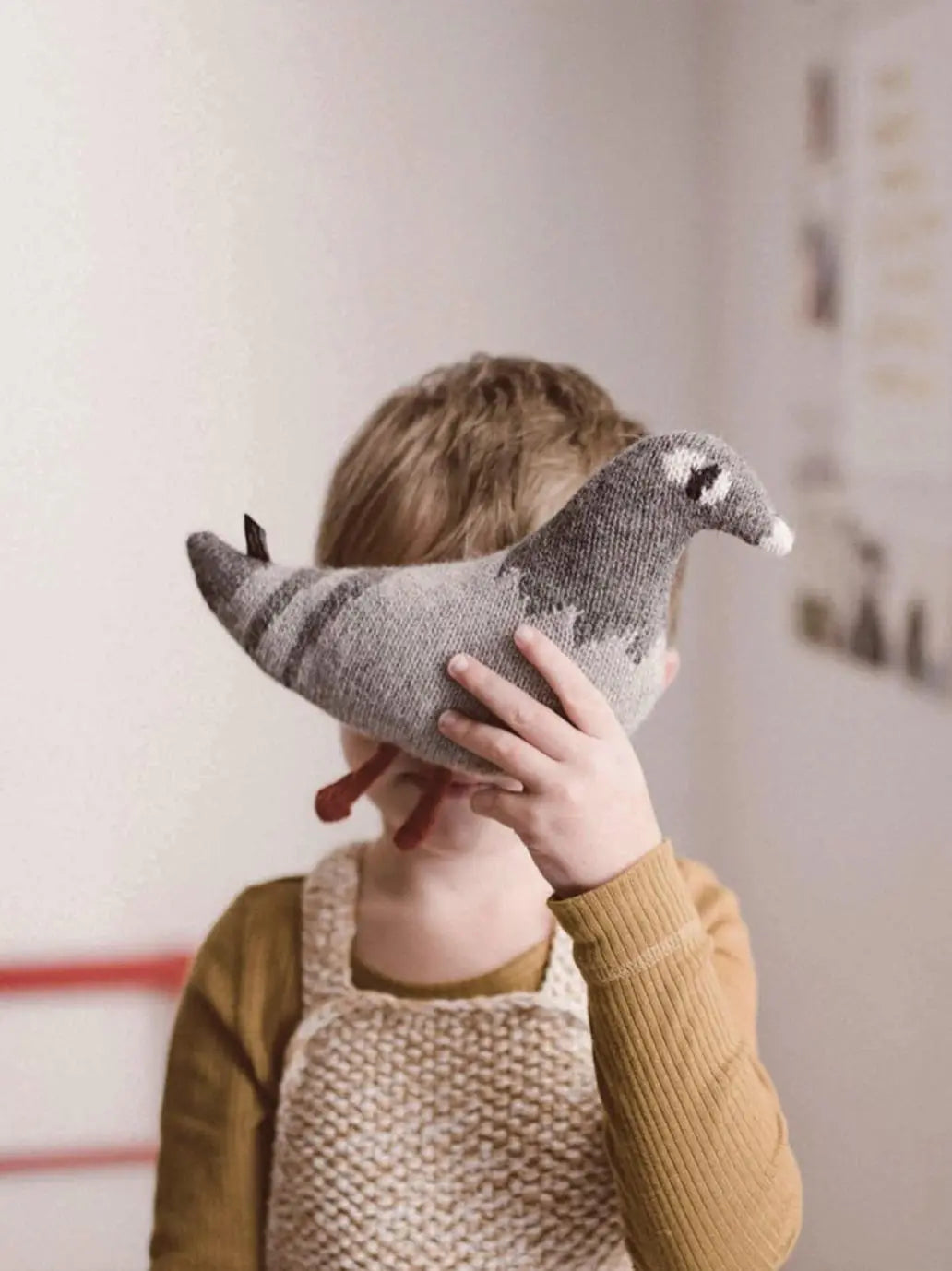 miękka przytulanka z alpaki Main Sauvage BEBE Concept 